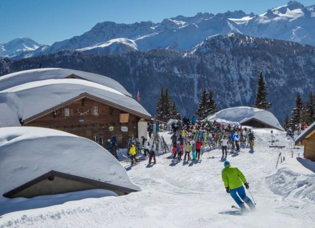 Fresh Snow But High Avalanche Risk in the Alps