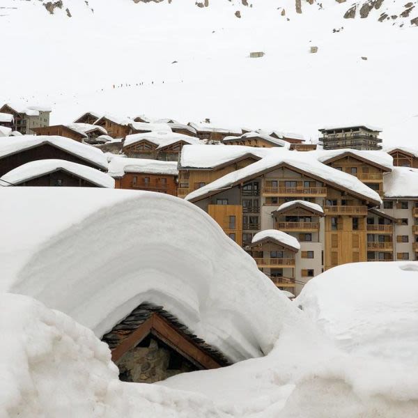 Snow Falling in the Alps, Dolomites, Pyrenees and Scandinavia