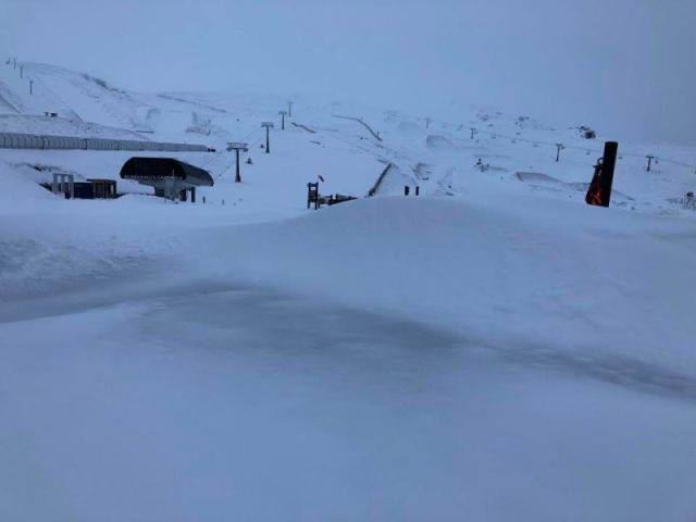 Heavy Snowfall in New Zealand