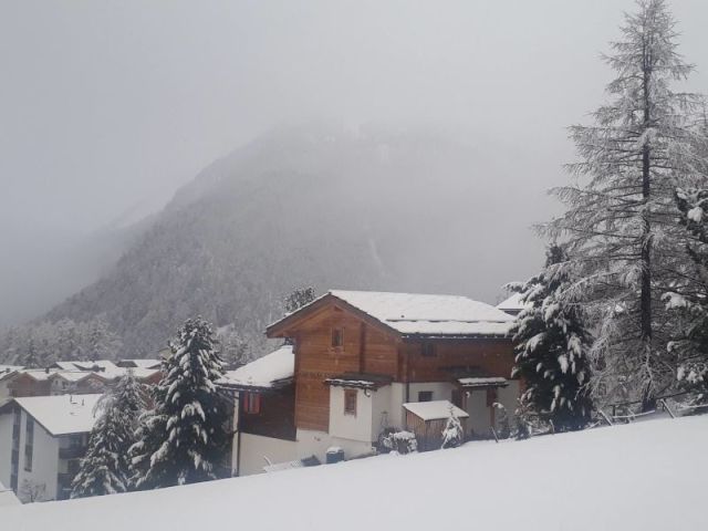 Snow For May in the Alps