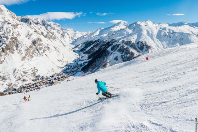 Val d'Isere Reports 17-18 Stats - Nearly 30 Feet of Snowfall