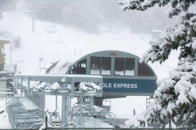 New Chairlift for 2018 Ski Season in Australia