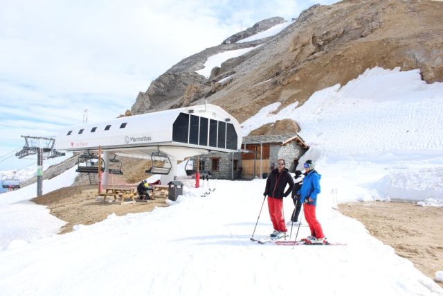 Val d’Isère’s Summer Ski Slopes Re-Opening Attracts 200