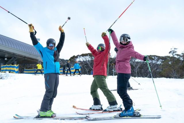 Ski Season Starts in Australia