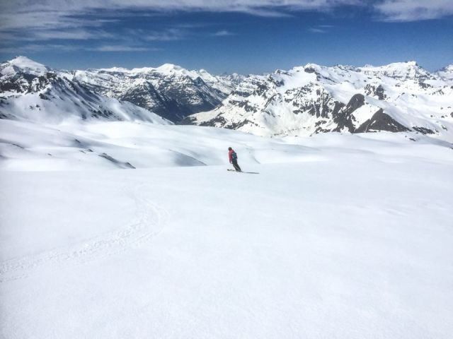 France Goes in to Summer Ski Mode