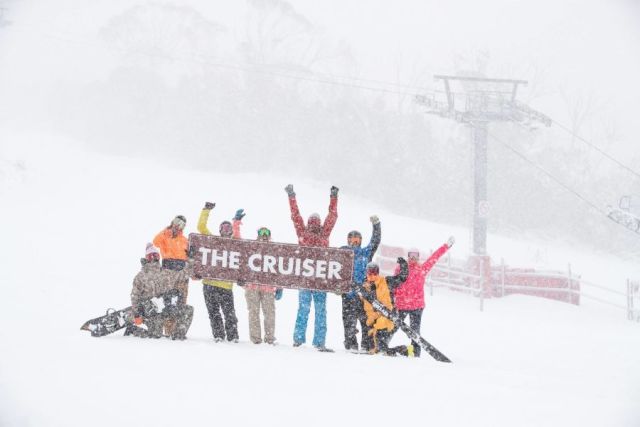 Big Snowfalls in Australia