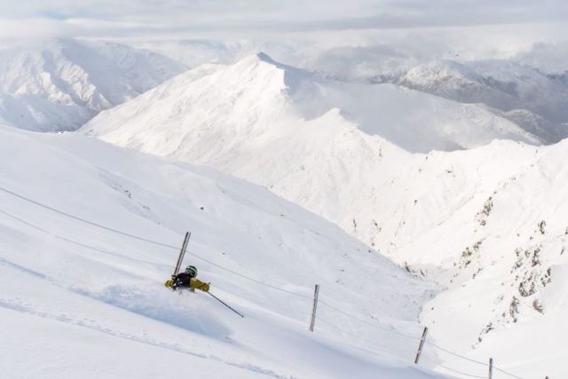 More Heavy Snowfall in New Zealand