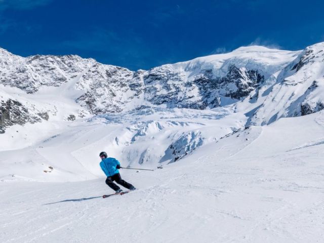 2018-19 Ski Season Underway at Saas Fee