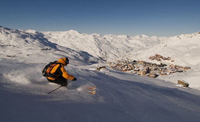 New Ski Runs and Itineraries at Val Thorens