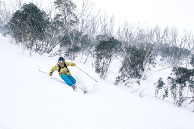 More Heavy Snow for Australia