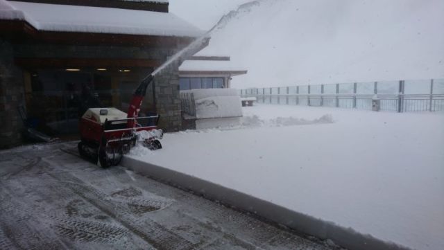 A Foot of Snow Falls in the Alps This Weekend 