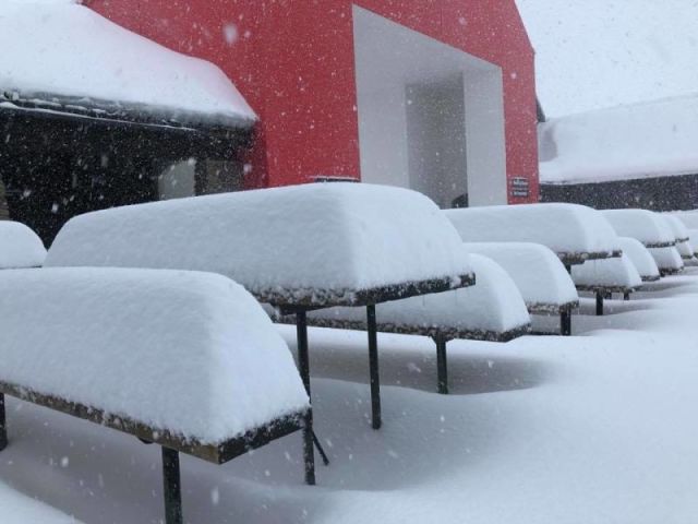 Massive Spring Snowfalls in New Zealand as 2018 Season Winds Down