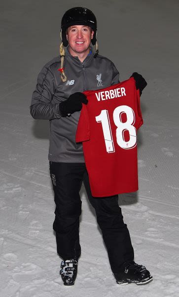 Verbier and Liverpool FC Team Up