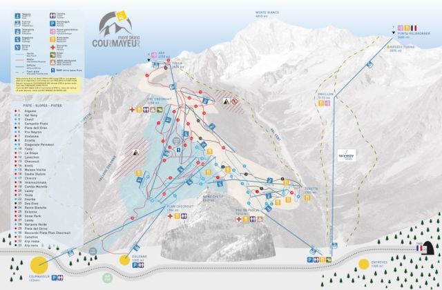 Courmayeur Works on Upgrades to Highest Lifts and Slopes