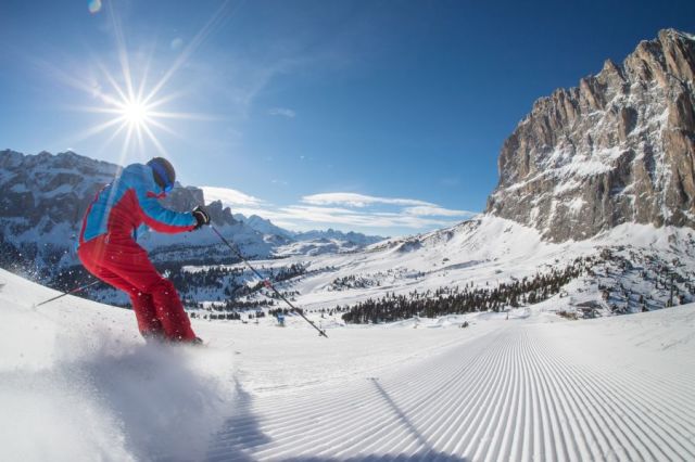 Five New Ski Runs in the Dolomites