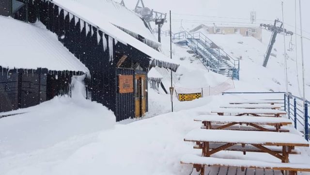 Huge Snowfall as 2018 Season ends in The Andes