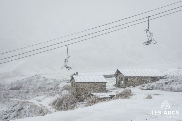 Huge Snowfalls Forecast For The Alps