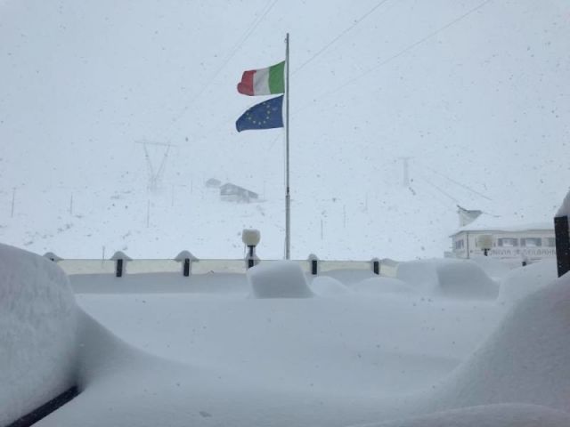 Summer Ski Area Closes Early due to Too Much Snow