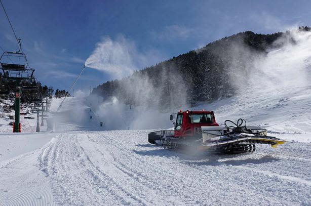 18-19 Ski Season Underway in the Pyrenees