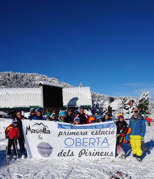 18-19 Ski Season Underway in the Pyrenees