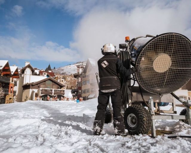 Vail Latest Resort to Open Early For the Season