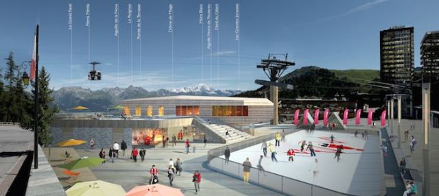 La Plagne Set To Unveil New ‘Centre’