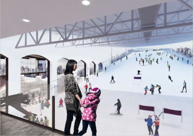 Swindon Snowdome Gets Go Ahead - Work To Start in New Year