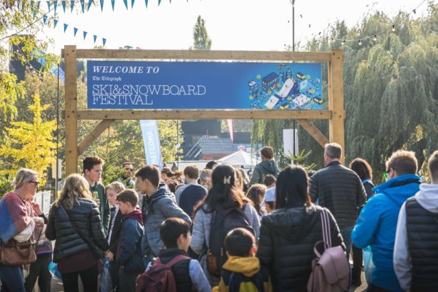 London Ski Festival Sees 24% Jump in Visitor Numbers
