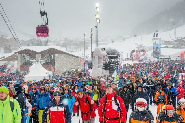 Tignes – Val d’Isere Weather Plays Havoc with Race Schedule