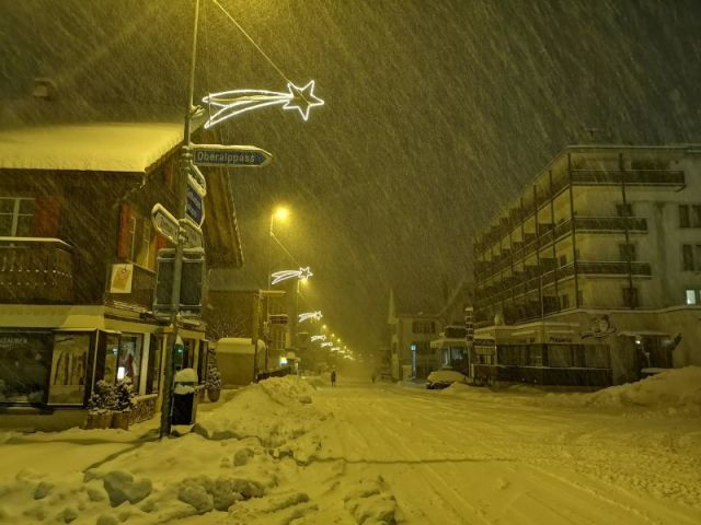 7 Day Snowfall Totals Hit Metre Mark in the Alps