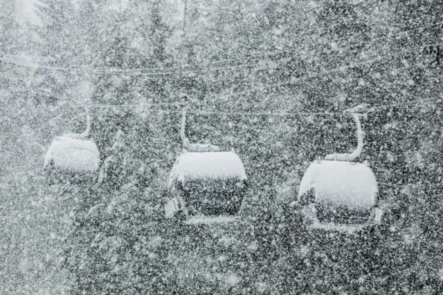 7 Feet of Snow in 7 Days at Whistler