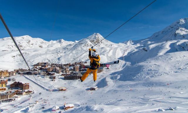 Val Thorens Unveil Second Zipwire