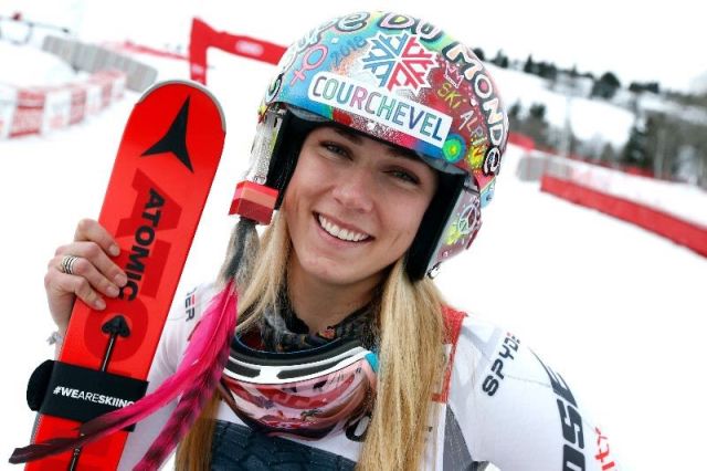 50th World Cup Win For 23 Year Old Mikaela Shiffrin