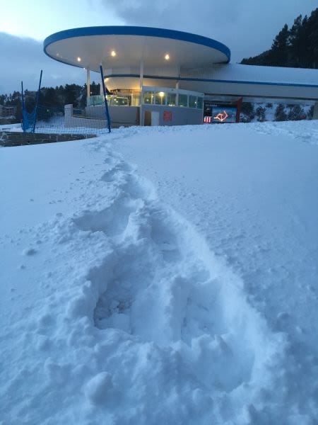 Snow in The Pyrenees