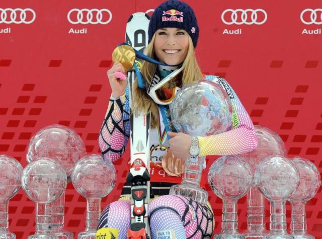 Lindsey Vonn Brings forward Retirement to World Championships Next Week