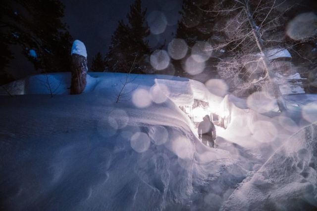 Storm May Bring 3 Metres/10 Feet of Snow to California By Tuesday