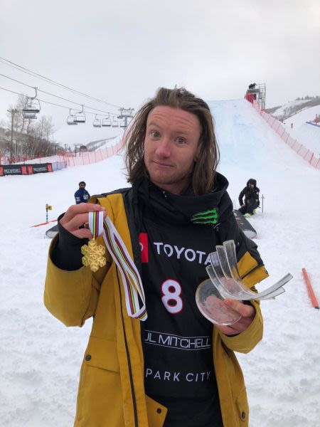 Woods Wins Gold