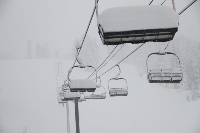 Record Snowfall Totals in California