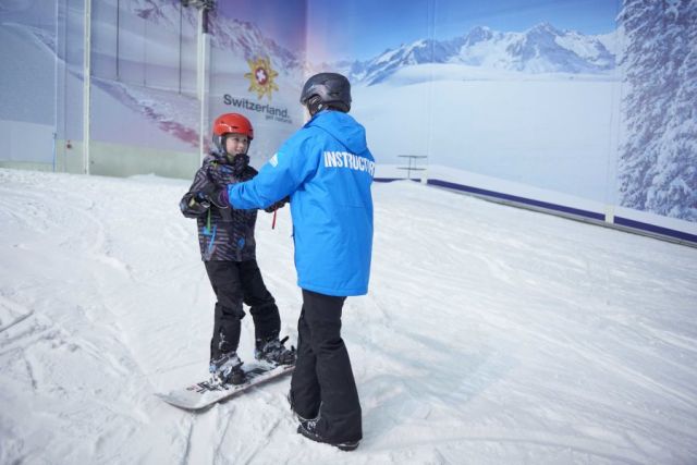 Win Free Ski or Snowboard Lessons for A Year at the Snow Centre on Your 10th Birthday
