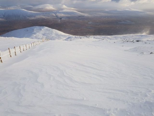 Scottish Ski Area re-open Slopes after March Snowfall Follows February Thaw