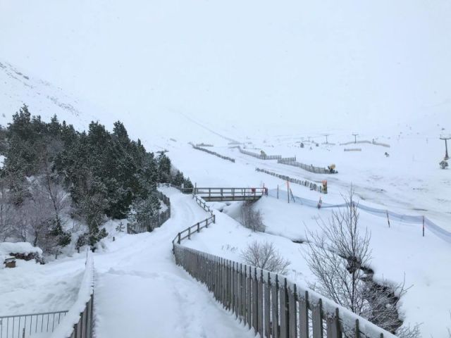 Scottish Ski Areas Re-open (Again)