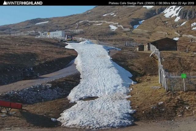 Final Day of Scottish Ski Season