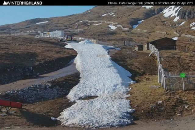 Final Day of Scottish Ski Season