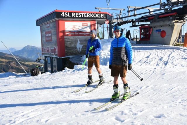 Kitzbühel Clocks Up 200 Day Ski Season