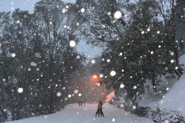 Snow Making Underway and Heavy Snow Forecast For Australia