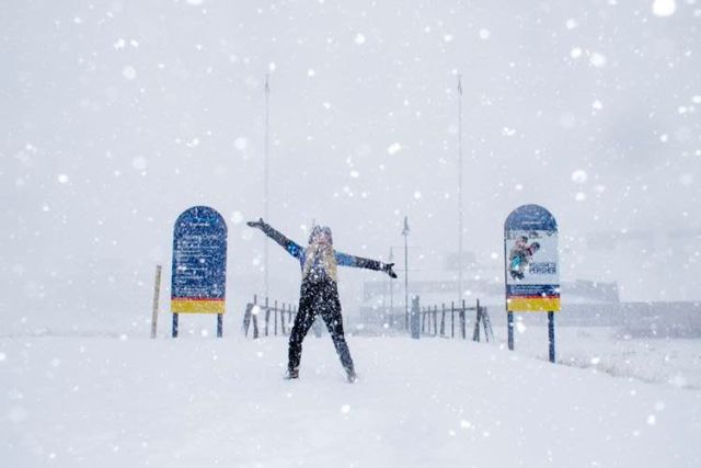 Heavy Snowfall Delight in Australia as 2019 Season Nears