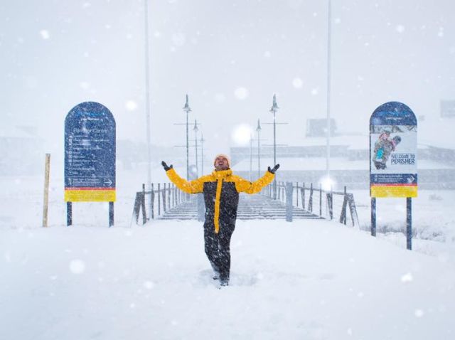 Southern Hemisphere 2019 Season Starting Early