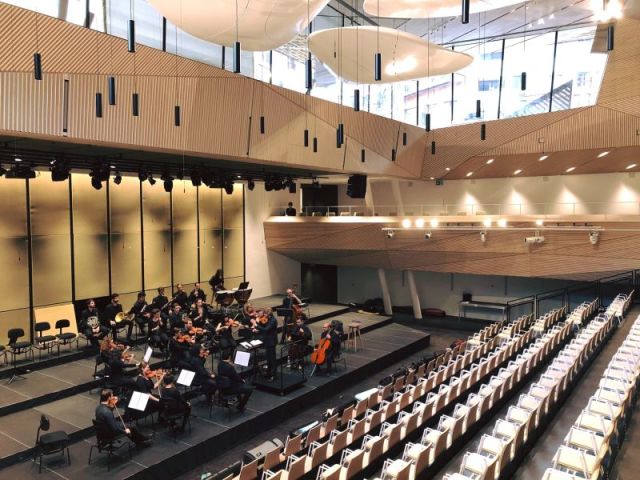 Berliner Philharmoniker set for opening of New Concert Hall in Andermatt