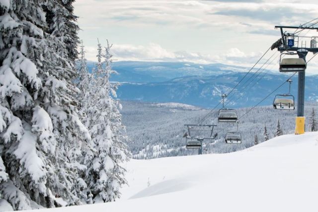 Another New Quad Chairlift For Sun Peaks