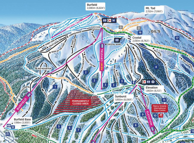 Another New Quad Chairlift For Sun Peaks